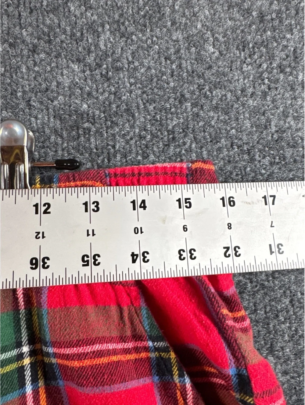 Old Navy Women’s Medium Red Green Tartan Plaid Flannel Pajama Pants